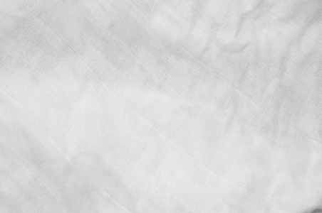 白布背景抽象与软波