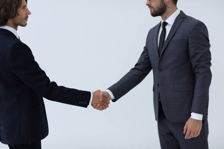 两个人打招呼图片