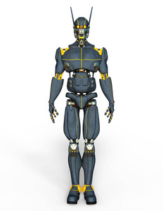 机器人3d 机器人 Cg 渲染