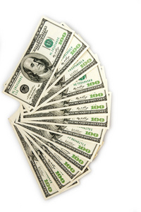 元(美国,加拿大,澳大利亚等国货币单位)( dollar的名词复数 ) 一元纸