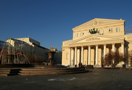 莫斯科俄罗斯博罗依剧院