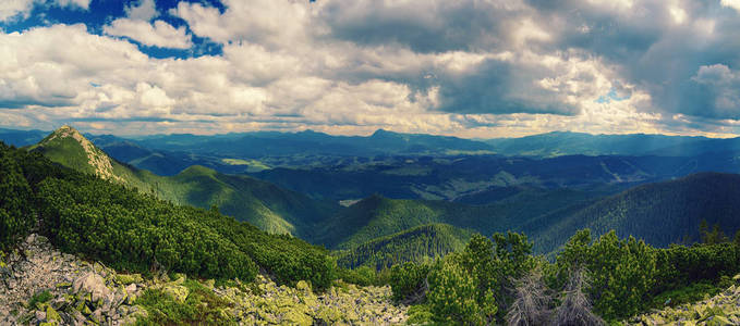 喀尔巴阡山风景