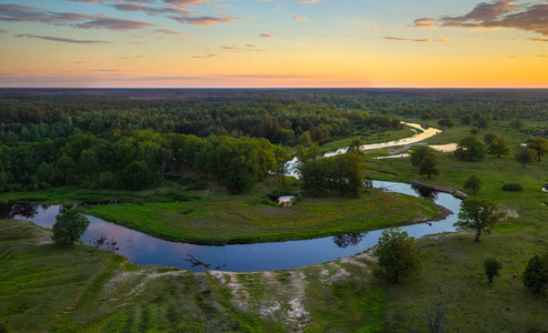 白俄罗斯河景
