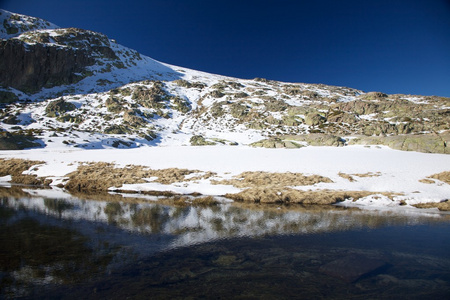 雪山镜