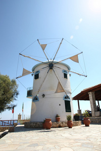 希腊风力发电机