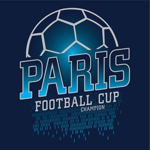 巴黎足球杯排版