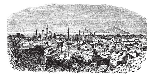 Konieh或Koniah市，古称圣像复古版画