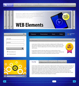 网站设计元素