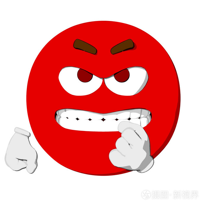 表情符号攻击性