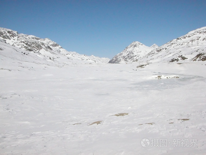 地名 瑞士意大利 贝尔尼纳山