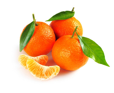 橙 mandarines, clementines, 柑橘或小桔子照片