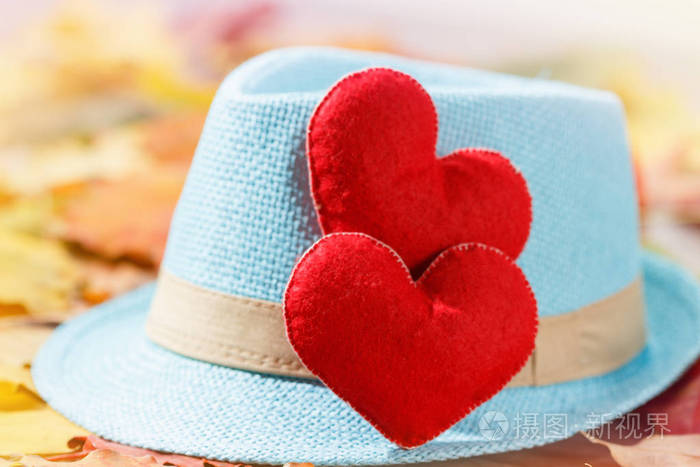 叶片中的两颗心.爱情观