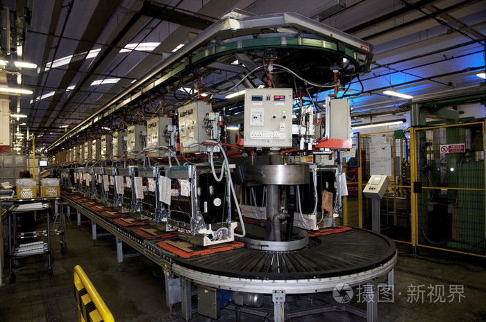 工厂洗碗机生产