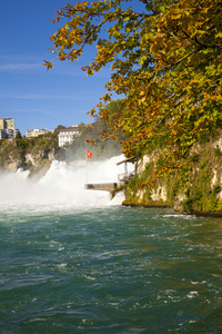 莱茵河瀑布瑞士