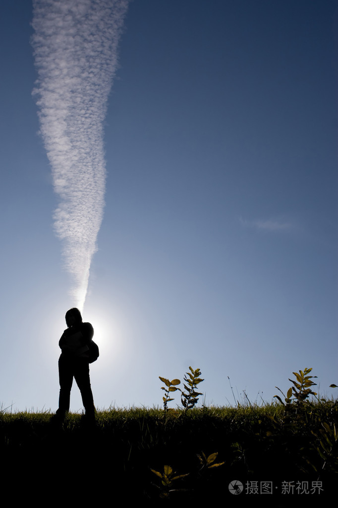 学生剪影照片-正版商用图片03bs7q-摄图新视界