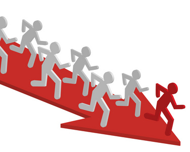 协力 配合 联合作业 集体工作照片