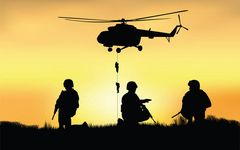 军队接到任务图片