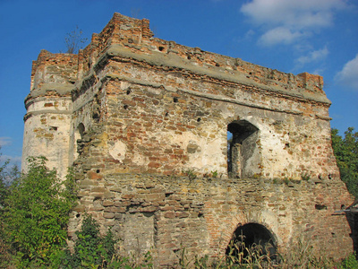 鞑靼塔在 Ostrog, 乌克兰