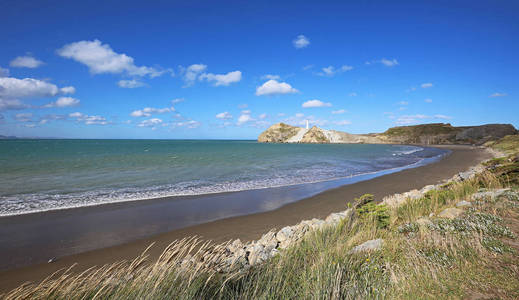 在 Castlepoint, 新西兰