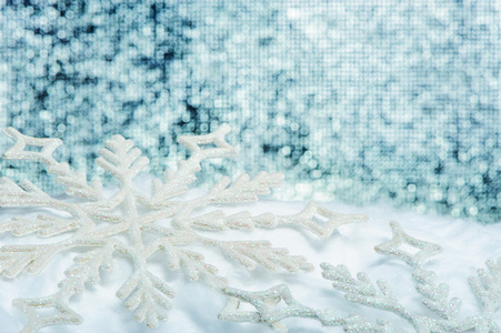 雪花大特写