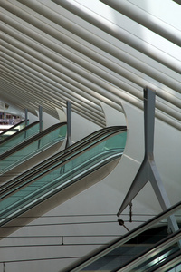 利芝 guillemins 铁路