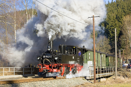 蒸汽小火车德国图片