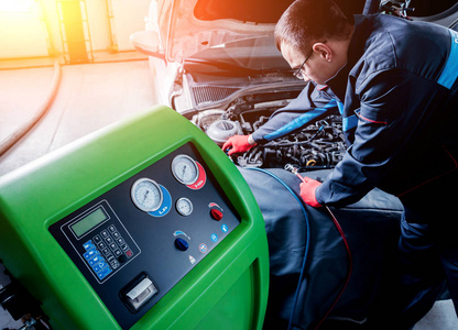 汽车空调维修汽车空调.服务站.汽车维修照片