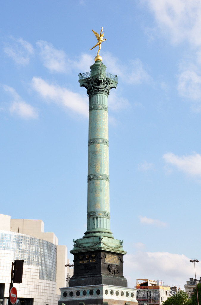 巴士底狱广场, 巴黎