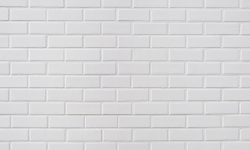 白砖墙背景照片