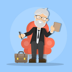 健康心情的说说孤立的人心理学家照片