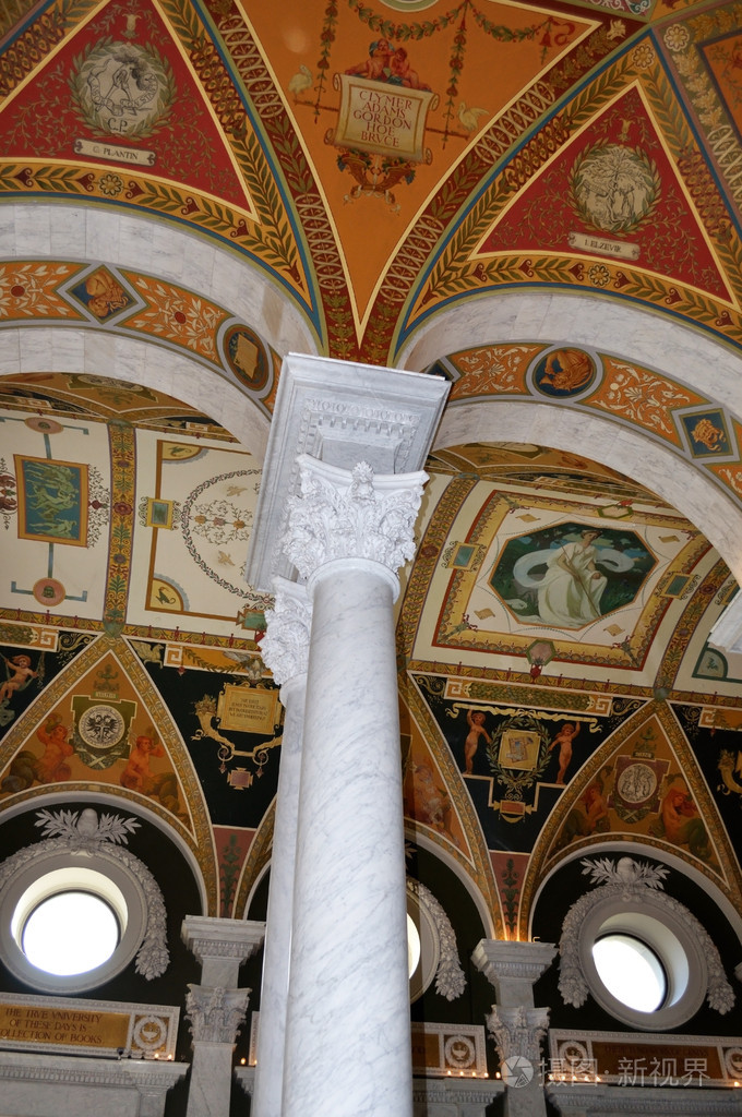 图书馆的国会,华盛顿特区,美国内政部