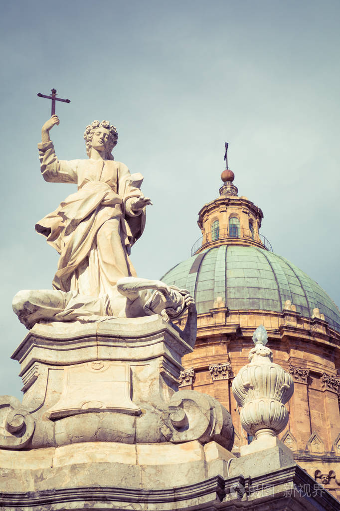 巴勒莫大教堂是罗马天主教教堂