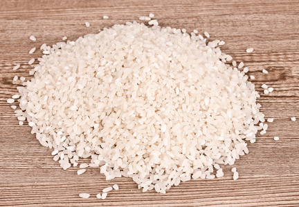 水稻对木制表