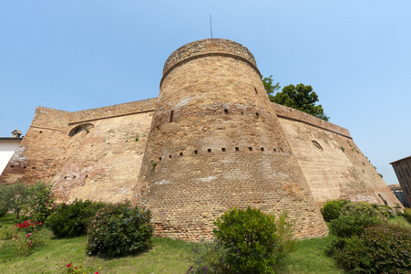 montiano 切塞纳弗利 艾米利亚罗马涅区，意大利，旧 fortificat