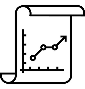 图报告矢量图标