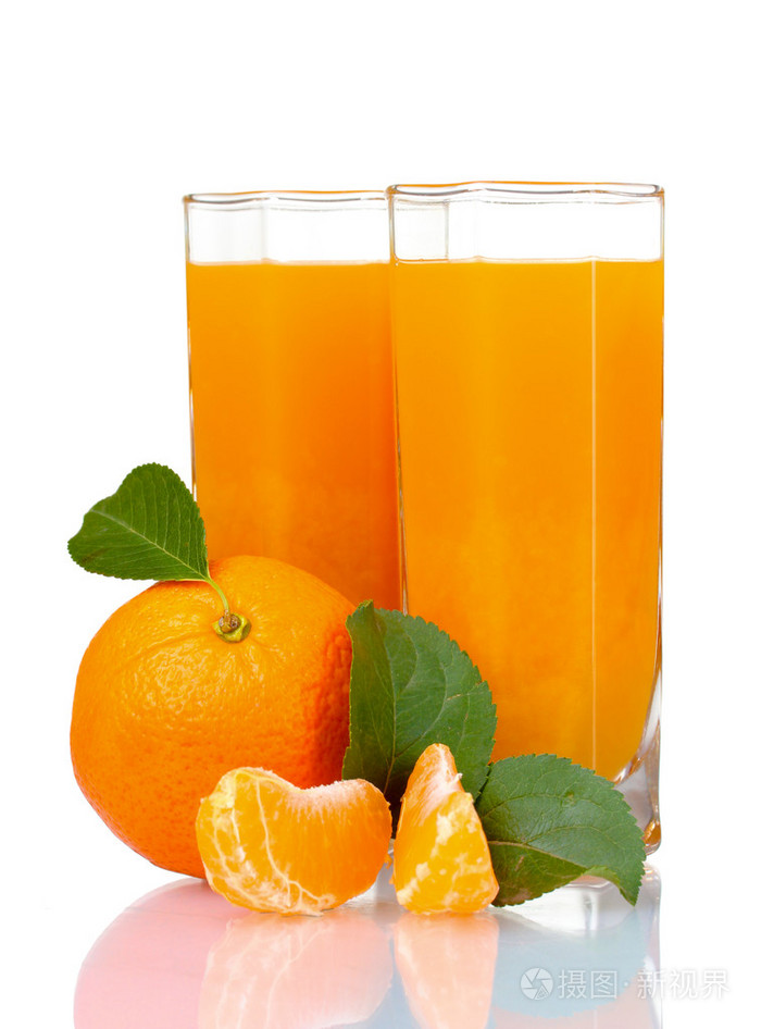 新鲜橘子汁照片-正版商用图片03con0-摄图新视界