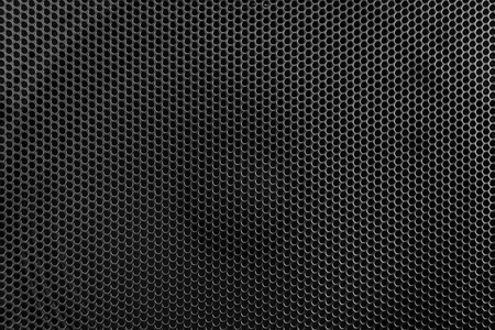 深色金属网纹照片