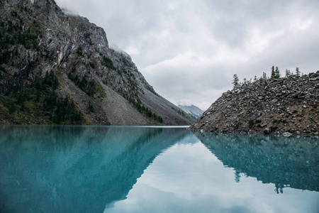 湖泊风景