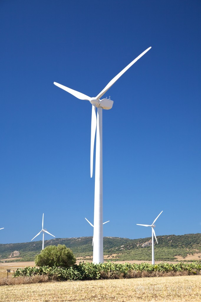 大型风力发电厂