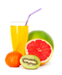 橙汁和柑橘类水果