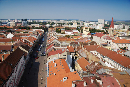 克思雀，斯洛伐克东部城市，斯洛伐克的第二大城市