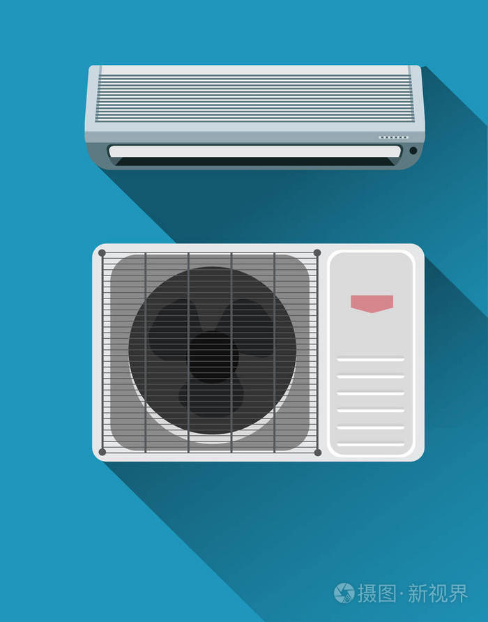 空调系统插画-正版商用图片03d3rb-摄图新视界