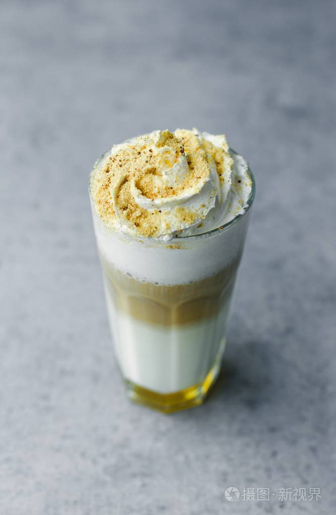 拿铁玛奇朵咖啡