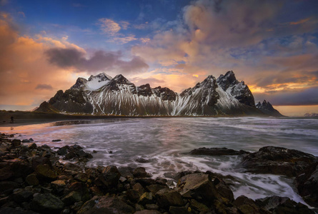 Vestrahorn 上午