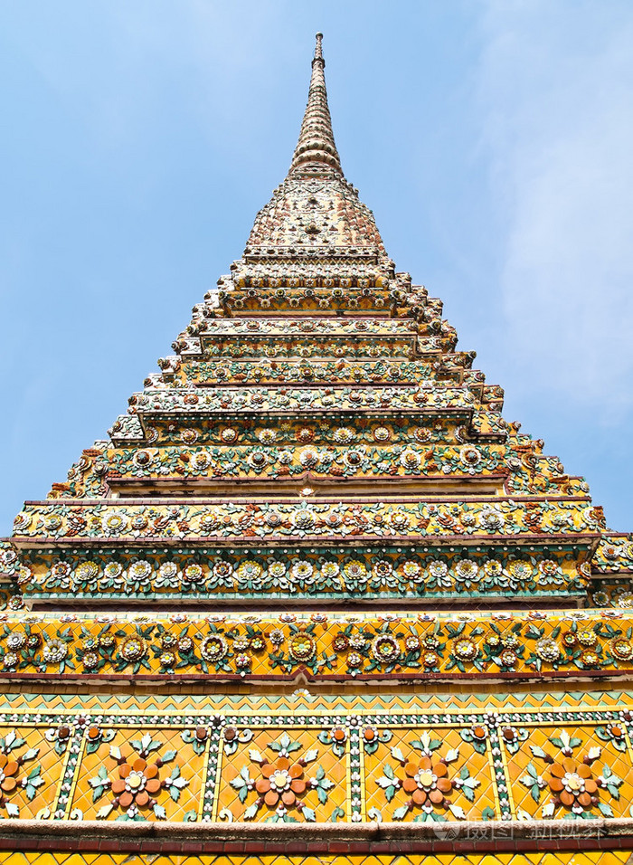 泰国曼谷watpho古佛塔