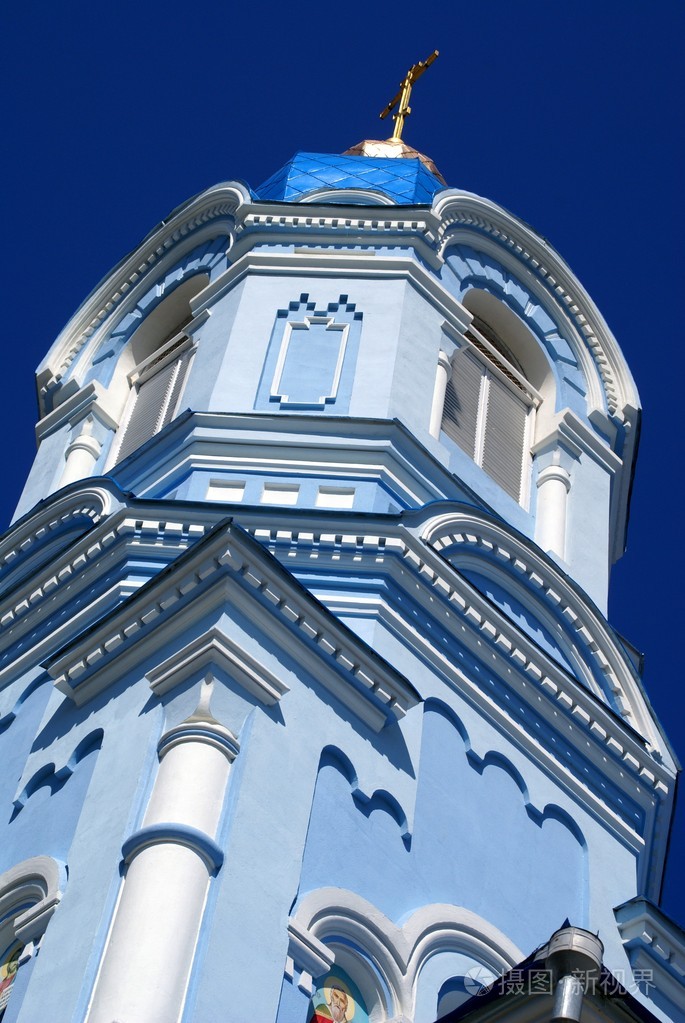 古老的东正教教堂克里米亚乌克兰