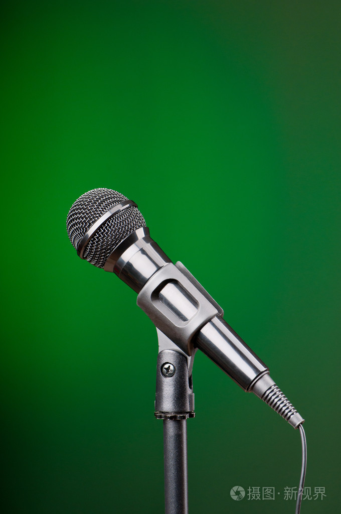 背景音频麦克风