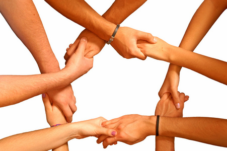 团结就是力量团结就是力量众志成城照片