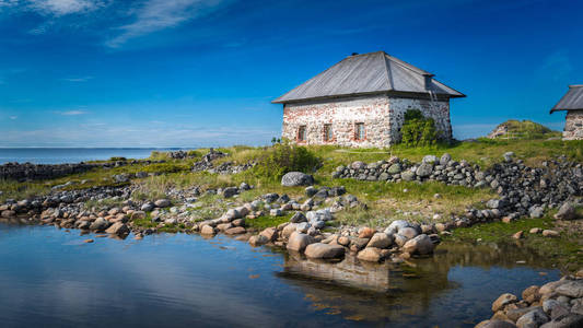 Solovki,遥远的北部,俄国