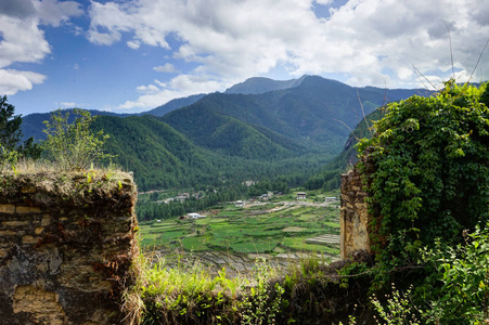 不丹自然风景